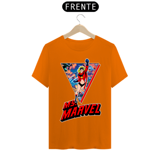 Nome do produto Camiseta Masculina - Miss Marvel