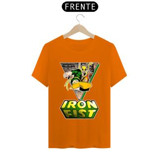 Nome do produto Camiseta Masculina - Punho de Ferro