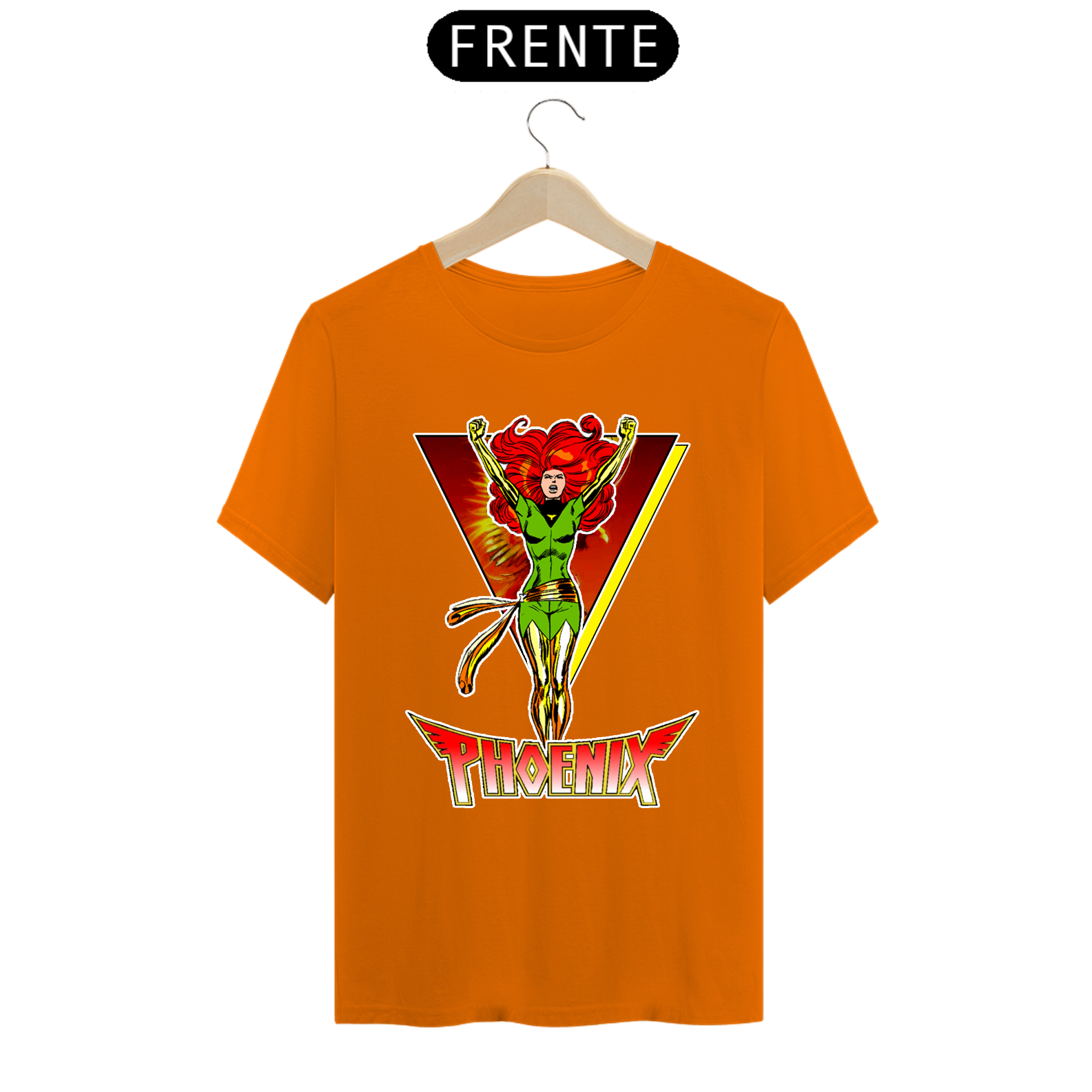 Camiseta Masculina - Fênix