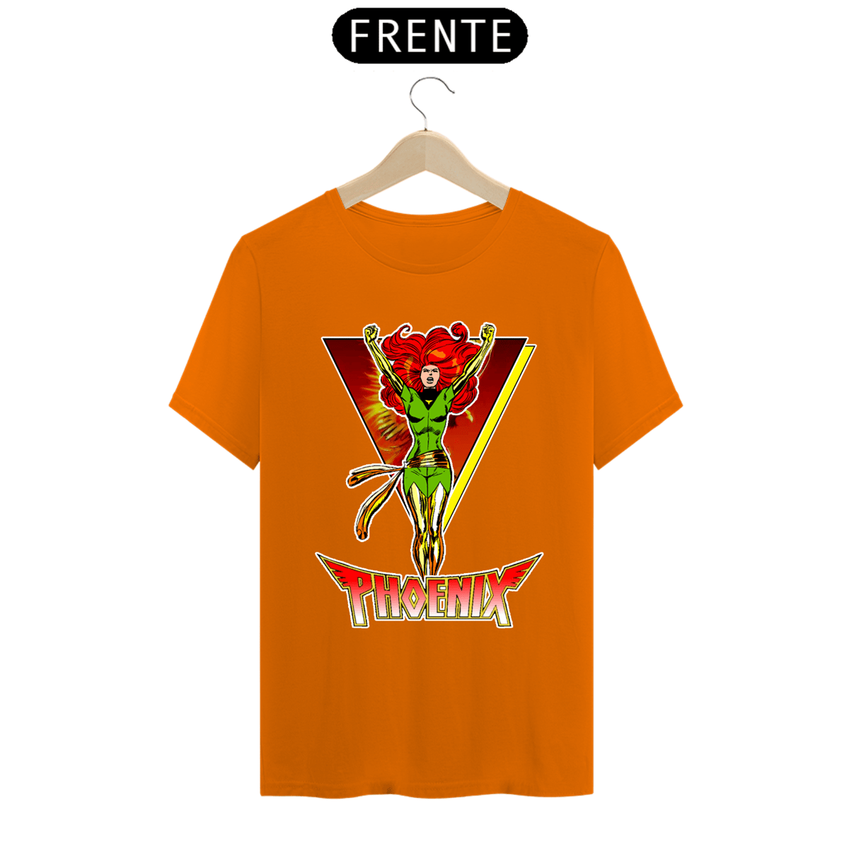 Nome do produto: Camiseta Masculina - Fênix