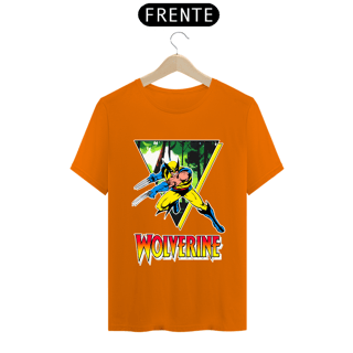 Nome do produto Camiseta Masculina - Wolverine