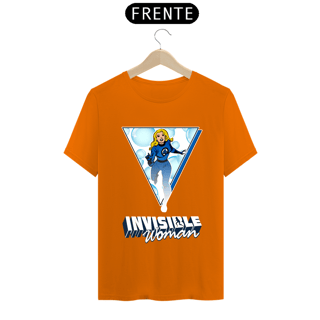 Nome do produto Camiseta Masculina - Mulher Invisível