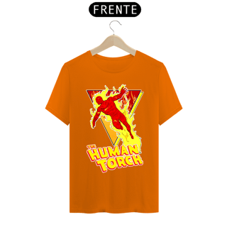 Nome do produto Camiseta Masculina - Tocha Humana