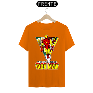 Nome do produto Camiseta Masculina - Homem de Ferro
