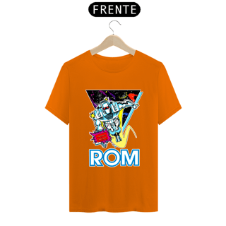 Nome do produto Camiseta Masculina - ROM