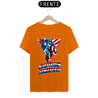Nome do produto Camiseta Masculina - Capitão América