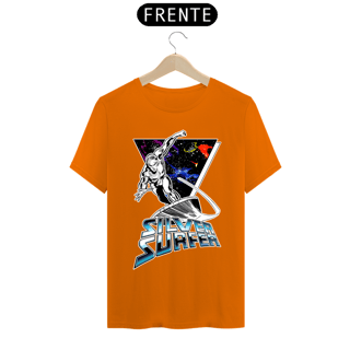 Nome do produto Camiseta Masculina - Surfista Prateado