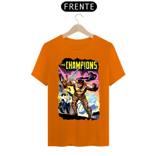 Nome do produto Camiseta Masculina - Os Campeões