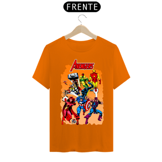 Nome do produtoCamiseta Masculina - Vingadores