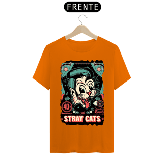 Nome do produtoCamiseta Classic - Stray Cats