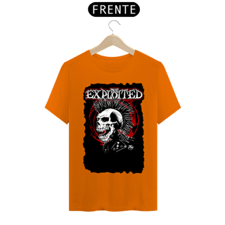 Nome do produto Camiseta Classic - The Exploited