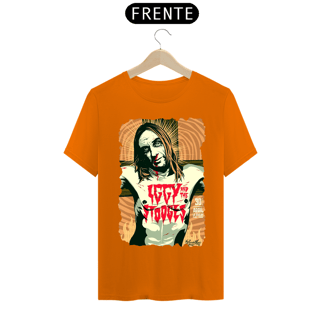 Nome do produto Camiseta Classic - Iggy and the Stooges
