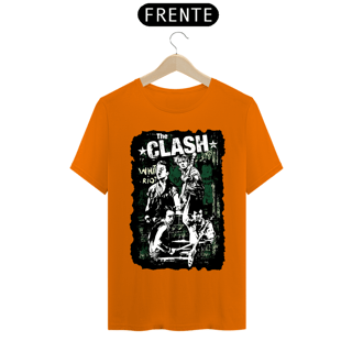 Nome do produto Camiseta Classic - The Clash