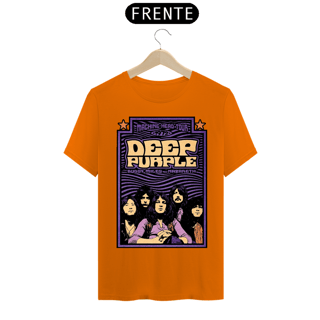 Nome do produtoCamiseta Classic - Deep Purple