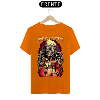 Nome do produto Camiseta Classic - Megadeth