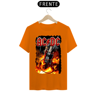 Nome do produto Camiseta Classic - AC/DC
