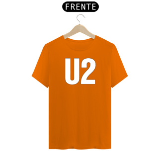Nome do produto Camiseta Classic - U2