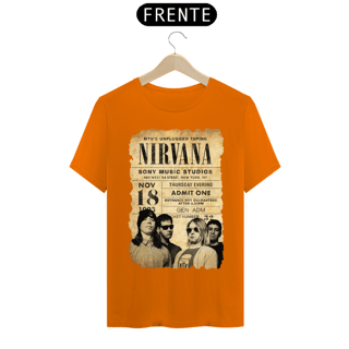 Nome do produto Camiseta Classic - Nirvana