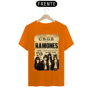 Nome do produto Camiseta Classic - Ramones