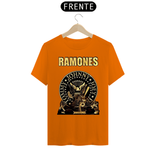Nome do produto Camiseta Classic - Ramones