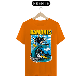 Nome do produto Camiseta Classic - Ramones