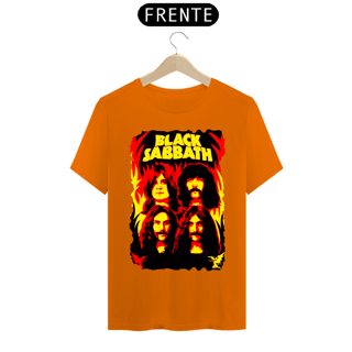Nome do produto Camiseta Classic - Black Sabbath