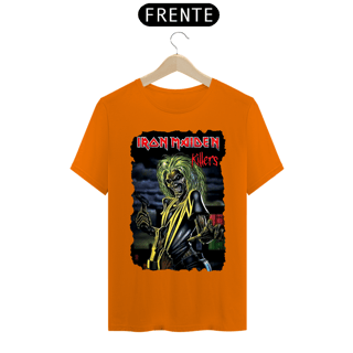 Nome do produto Camiseta Classic - Iron Maiden