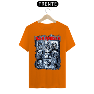 Nome do produto Camiseta Classic - Iron Maiden