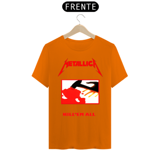 Nome do produto Camiseta Classic - Metallica