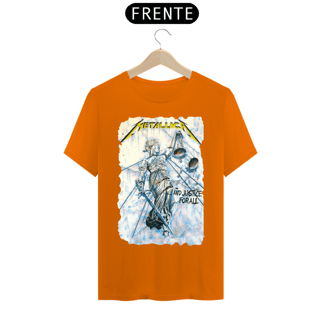 Nome do produto Camiseta Classic - Metallica