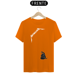 Nome do produto Camiseta Classic - Metallica