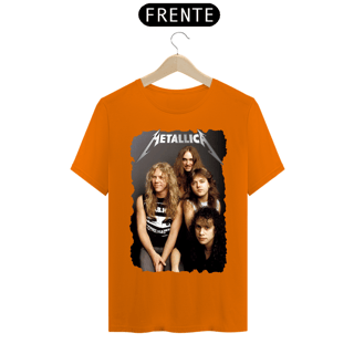 Nome do produto Camiseta Classic - Metallica