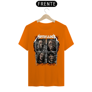 Nome do produtoCamiseta Classic - Metallica