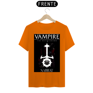 Nome do produto Camiseta Classic - Sabbat (Vampiro)