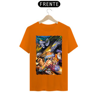 Nome do produtoCamiseta Classic - Jayce e os Guerreiros do Espaço