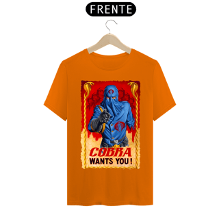 Nome do produto Camiseta Classic - Comandos em Ação