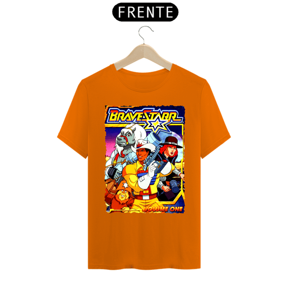 Camiseta Classic - Bravestarr