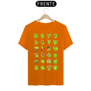 Nome do produto Camiseta Classic - Caça-Fantasmas - Geléia