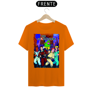 Nome do produto Camiseta Classic - Caça-Fantasmas