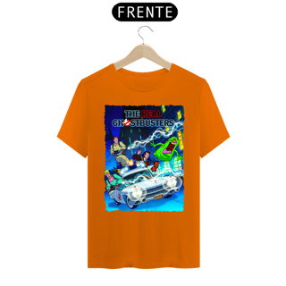 Nome do produto Camiseta Classic - Caça-Fantasmas