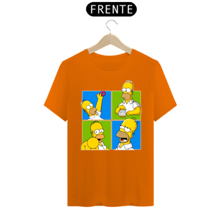 Nome do produto Camiseta Classic - Simpsons
