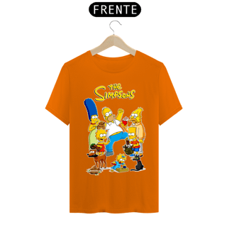 Nome do produto Camiseta Classic - Simpsons