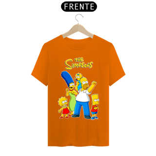 Nome do produto Camiseta Classic - Simpsons