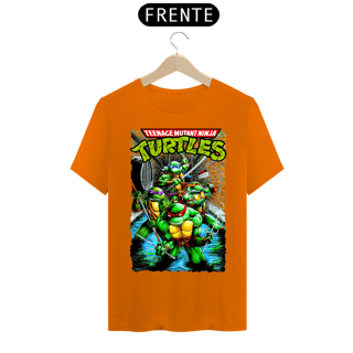 Nome do produto Camiseta Classic - Tartarugas Ninja