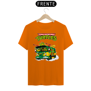 Nome do produto Camiseta Classic - Tartarugas Ninja