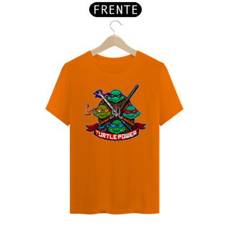 Nome do produto Camiseta Classic - Tartarugas Ninja