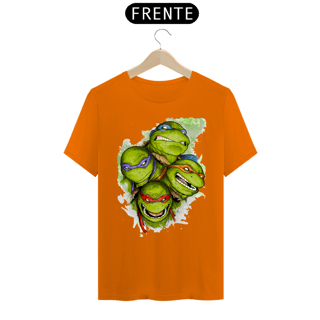 Nome do produto Camiseta Classic - Tartarugas Ninja