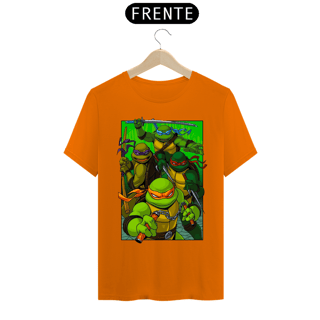 Nome do produto Camiseta Classic - Tartarugas Ninja