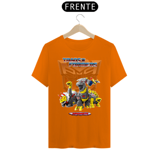 Nome do produto Camiseta Classic - Transformers - Dinobots