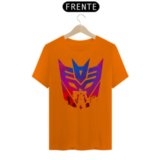Nome do produto Camiseta Classic - Transformers - Decepticons